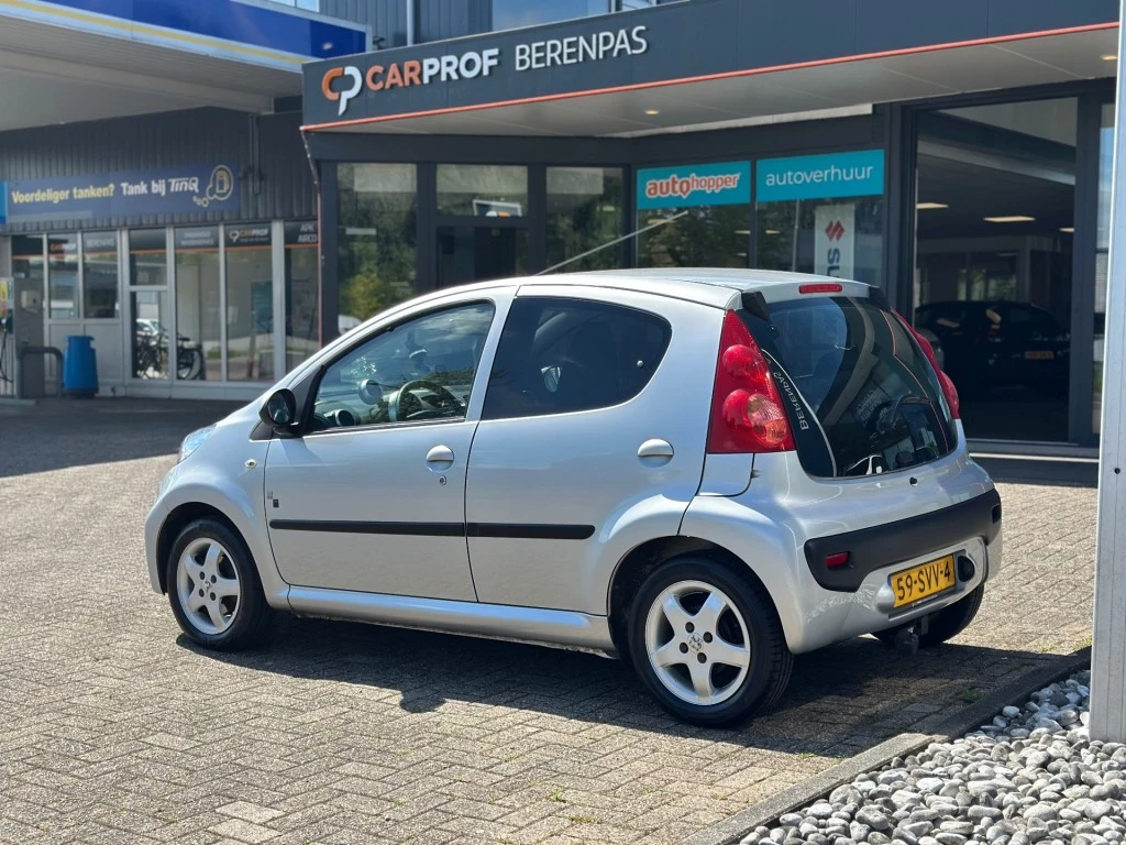 Hoofdafbeelding Peugeot 107