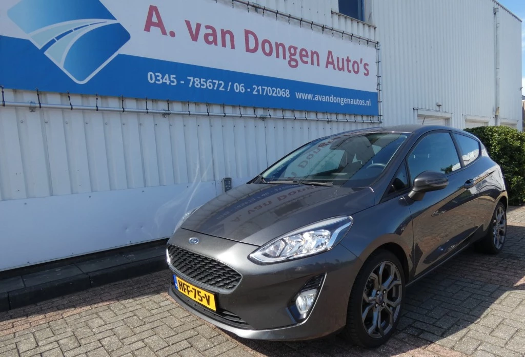 Hoofdafbeelding Ford Fiesta