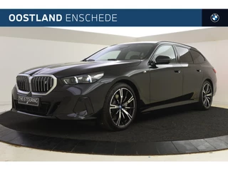 BMW i5 Touring eDrive40 High Executive M Sport / Trekhaak / Parking Assistant Professional / Adaptieve LED / Stoelventilatie / Driving Assistant Professional / Comfortstoelen