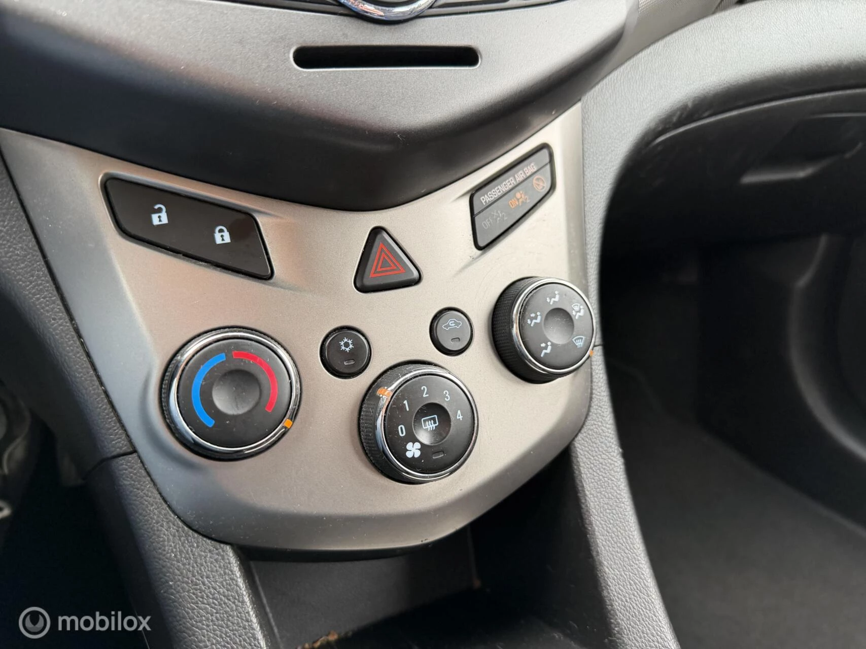 Hoofdafbeelding Chevrolet Aveo