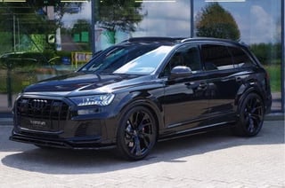 Hoofdafbeelding Audi SQ7 Audi SQ7 4.0 TFSI SQ7 V8 507 PK Quattro 7p, *GRIJS-KENTEKEN* RS-Sportstoelen, Elek. Trekhaak, 4-Wielsturing, Laser-LED, Stoelkoeling & Massage