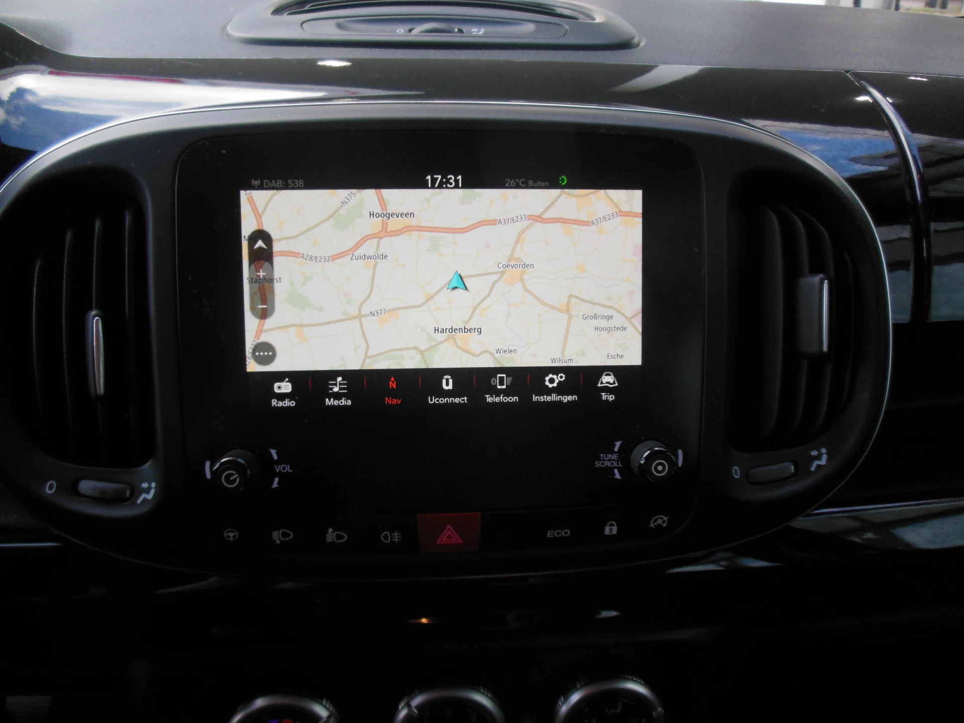 Hoofdafbeelding Fiat 500L