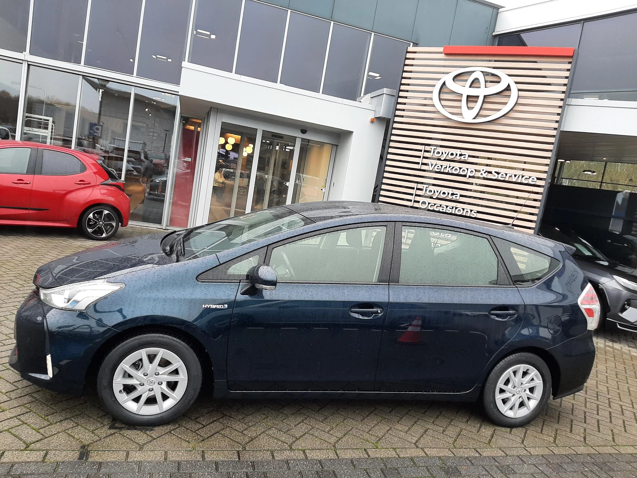 Hoofdafbeelding Toyota Prius
