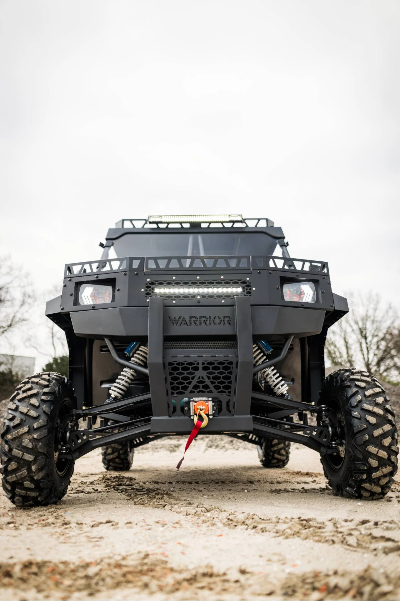 Hoofdafbeelding MASSIMO Warrior