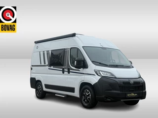 Hymer carado CVE 540 zeer compacte buscamper dwarsbed apple carplay airco cruise ctr camera luifel trekhaak lmv 16 inch
