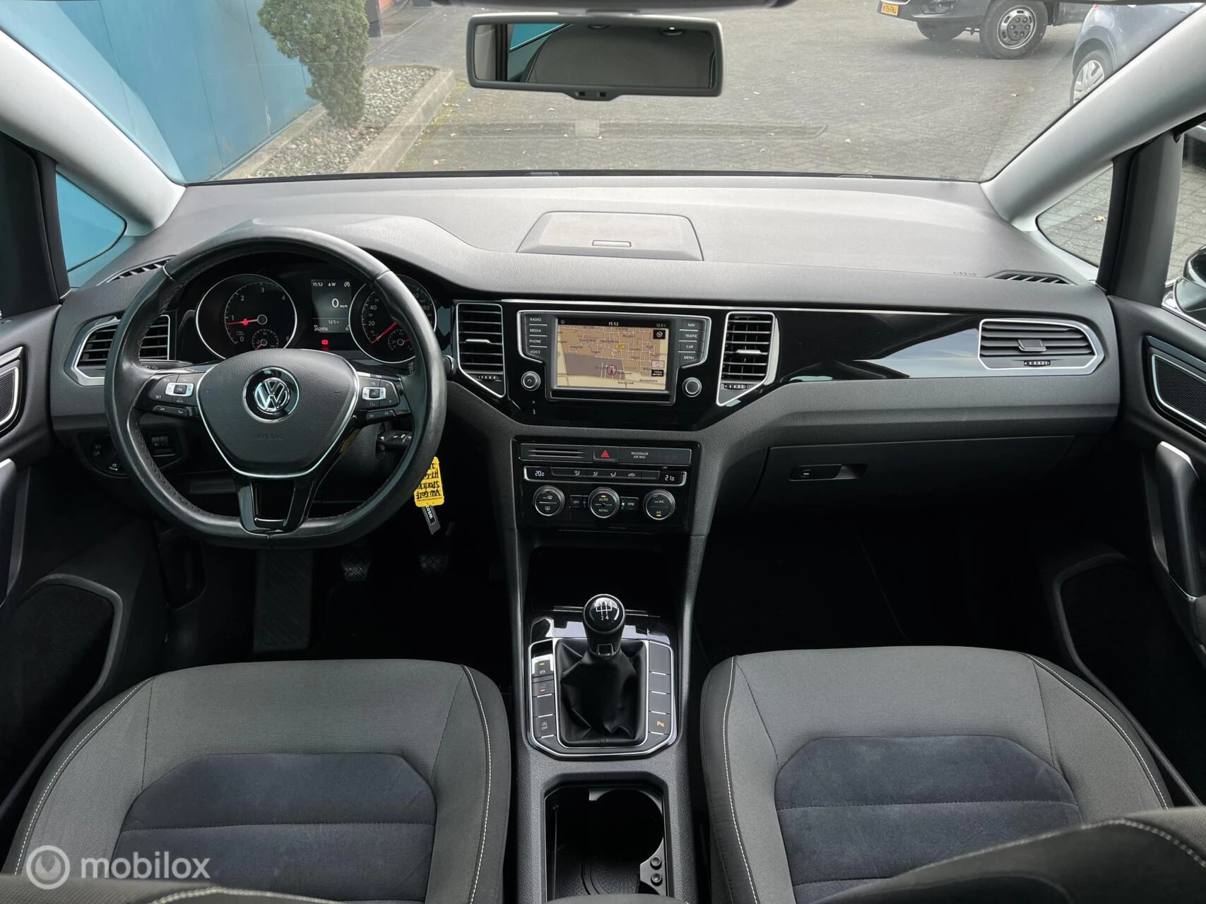 Hoofdafbeelding Volkswagen Golf Sportsvan