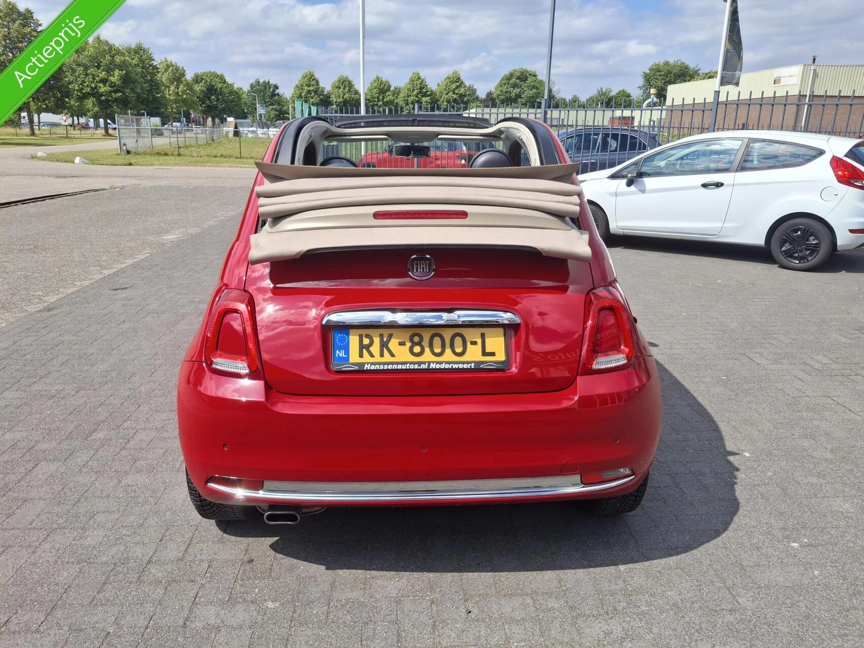 Hoofdafbeelding Fiat 500