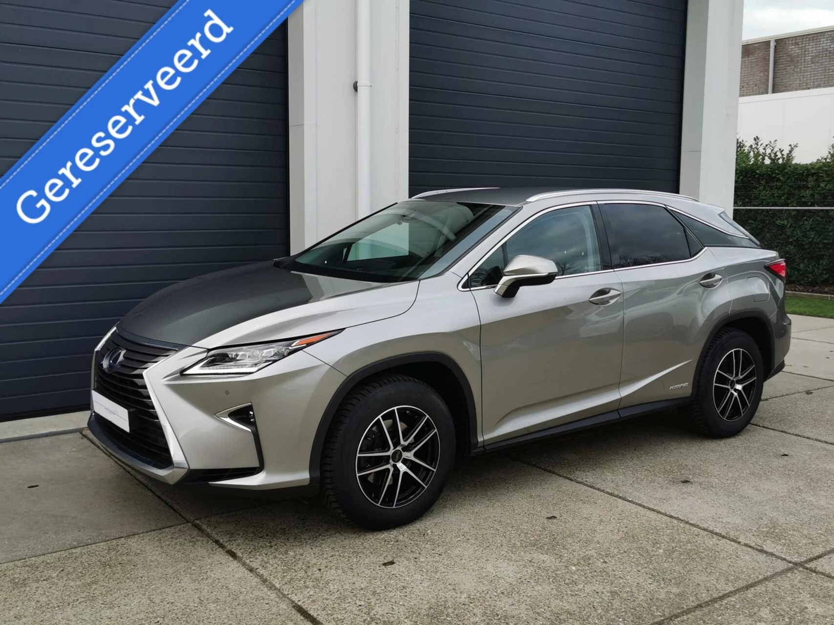 Hoofdafbeelding Lexus RX