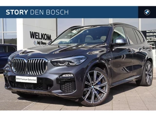 BMW X5 xDrive45e High Executive M Sport Automaat / Panoramadak / Soft-Close / Sportstoelen / Head-Up / Comfort Access / Harman Kardon / Adaptieve LED