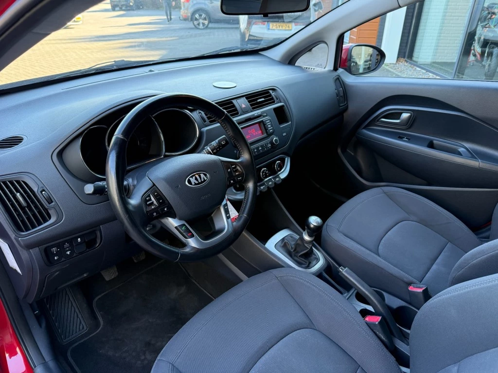 Hoofdafbeelding Kia Rio