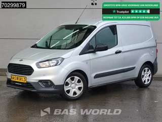 Ford Transit Courier 75PK L1H1 Navi Airco Cruise Camera Parkeersensoren Euro6 L1 Kompakt Airco Cruise control