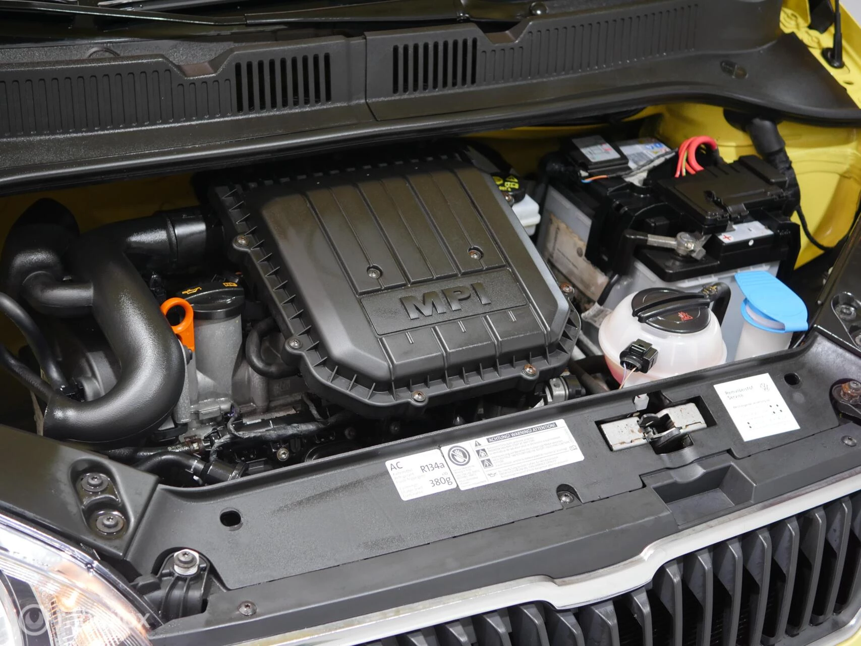 Hoofdafbeelding Škoda Citigo