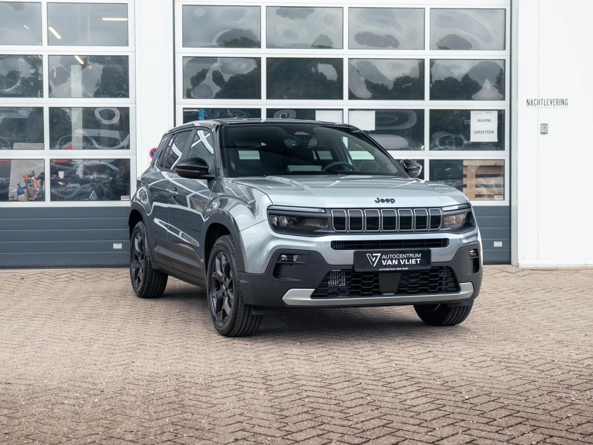 Hoofdafbeelding Jeep Avenger