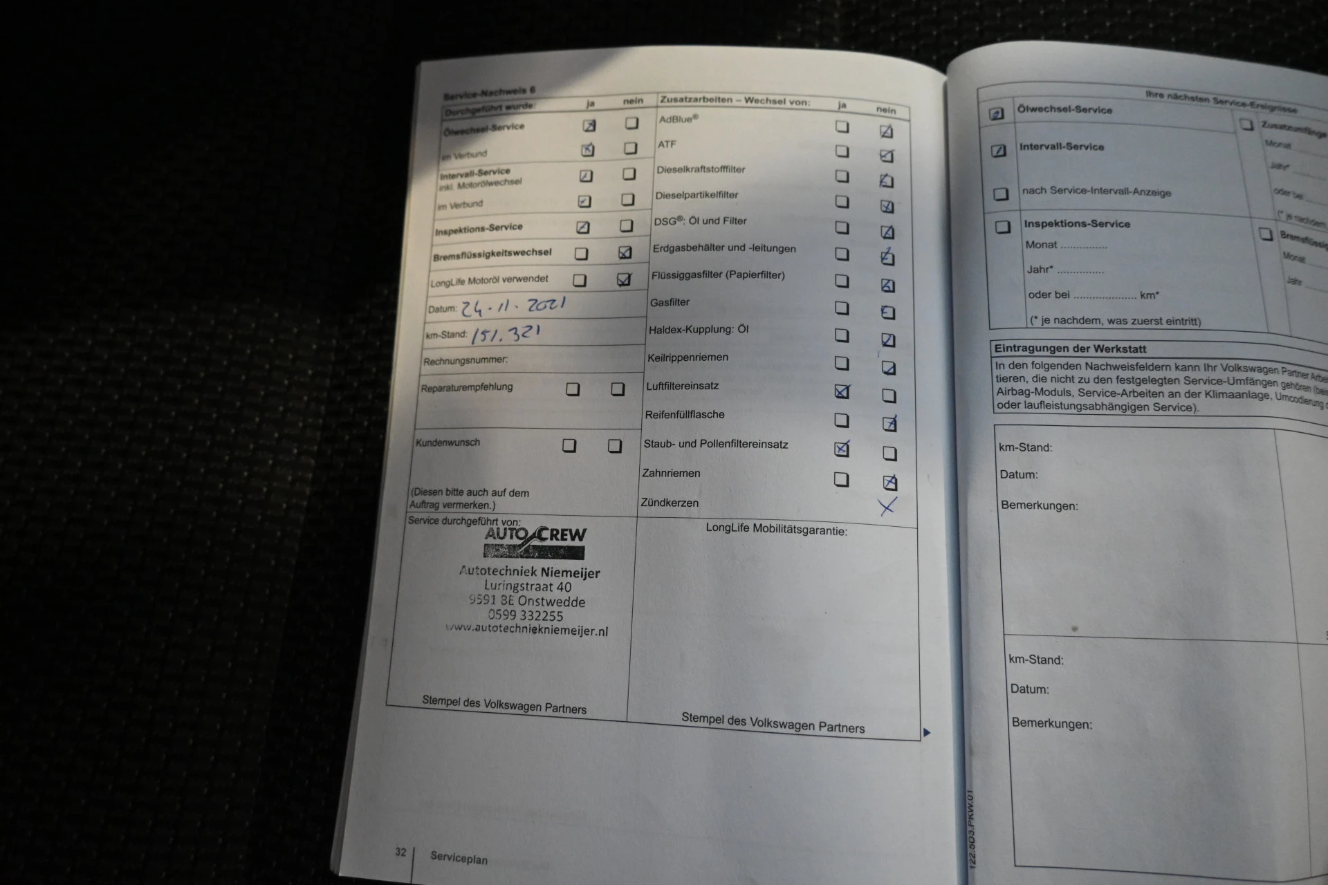 Hoofdafbeelding Volkswagen Touran