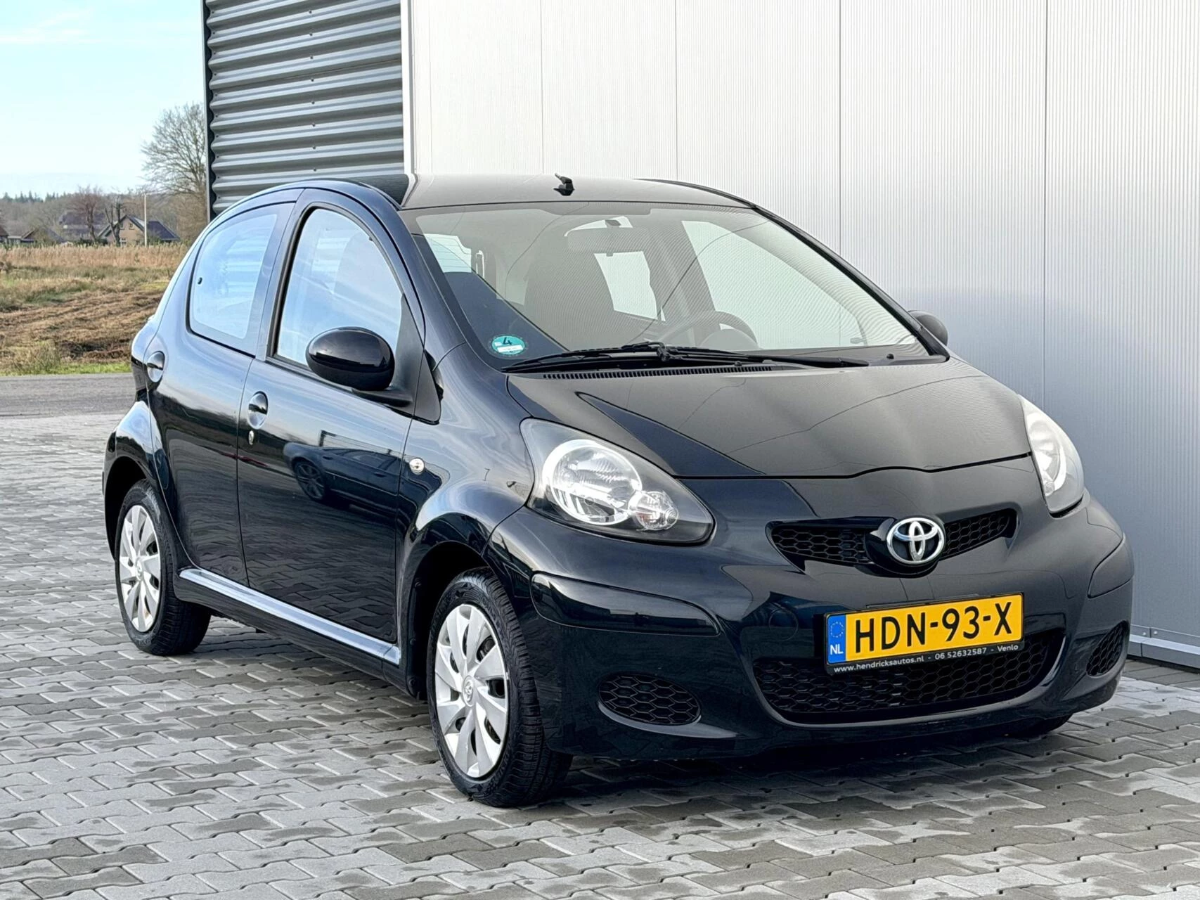 Hoofdafbeelding Toyota Aygo