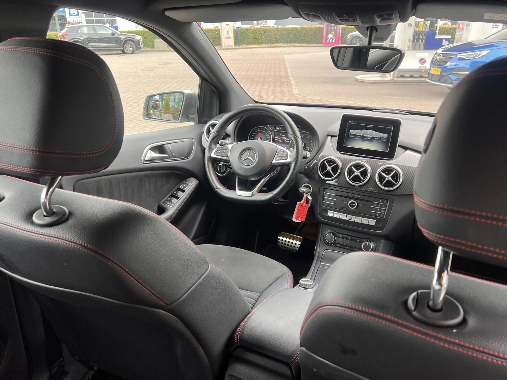Hoofdafbeelding Mercedes-Benz B-Klasse
