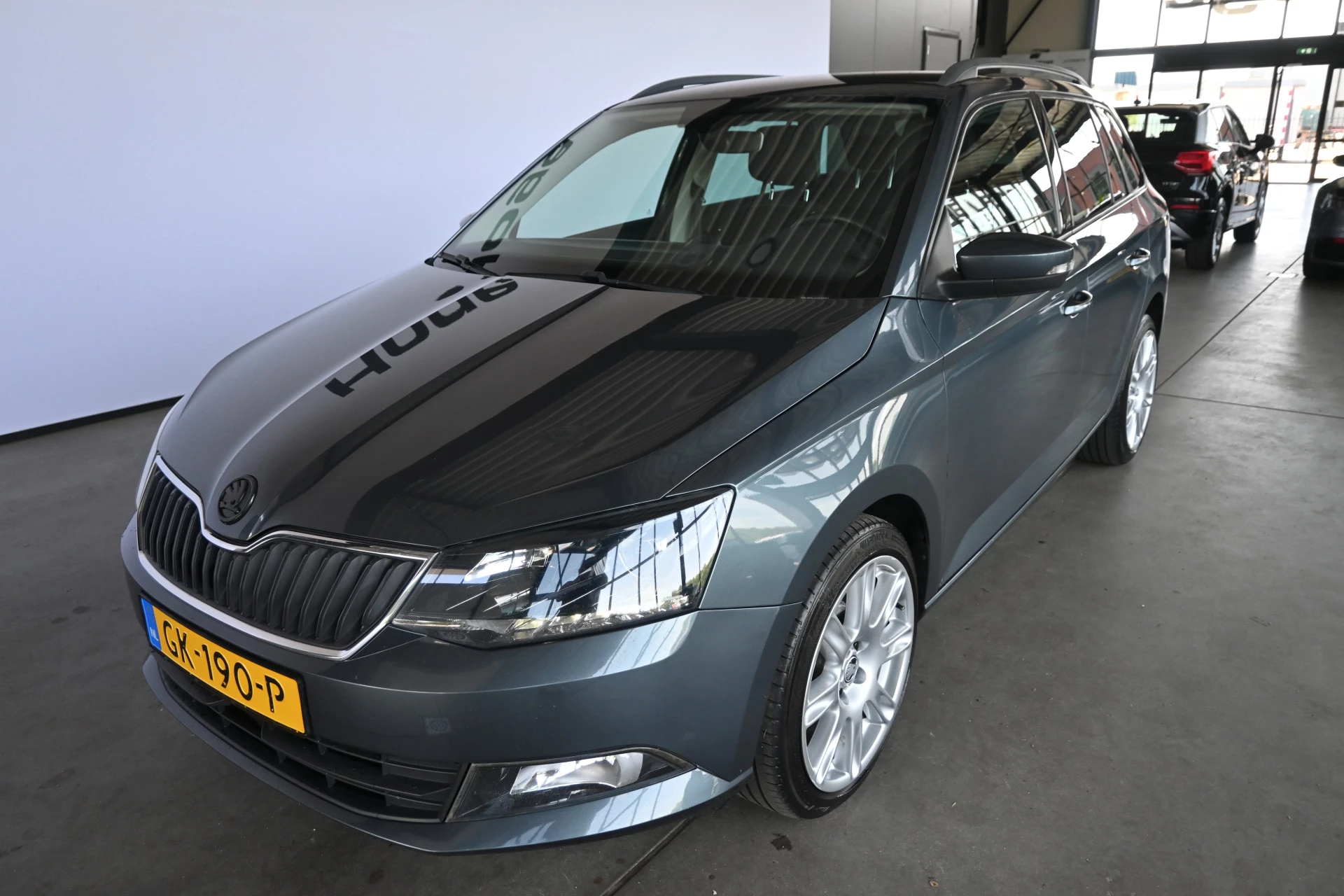 Hoofdafbeelding Škoda Fabia