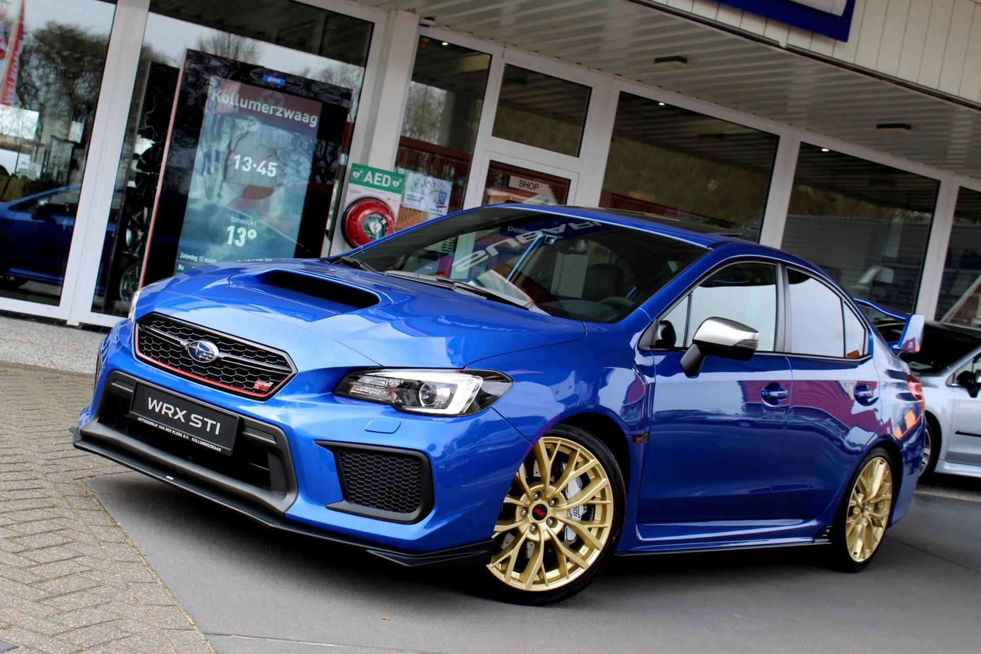 Hoofdafbeelding Subaru WRX