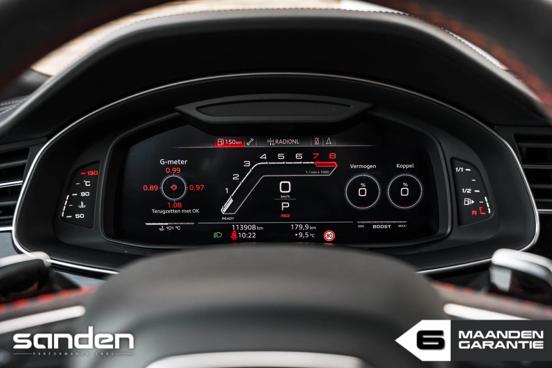 Hoofdafbeelding Audi RSQ8