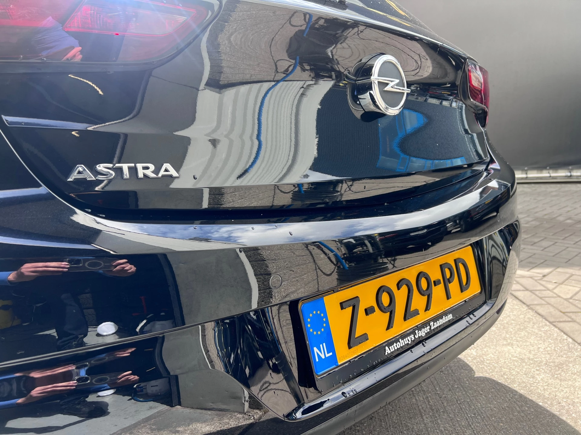 Hoofdafbeelding Opel Astra