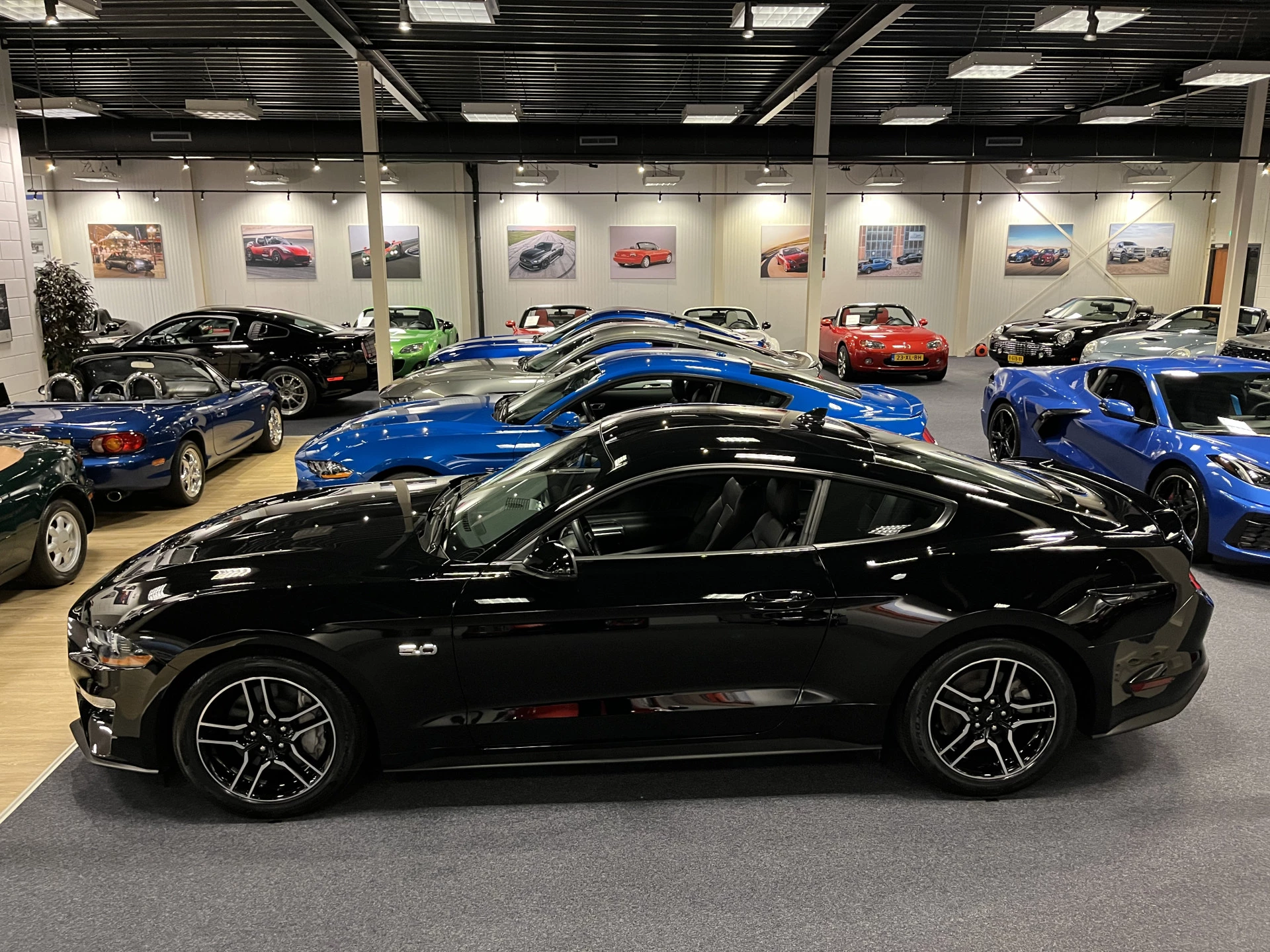 Hoofdafbeelding Ford Mustang