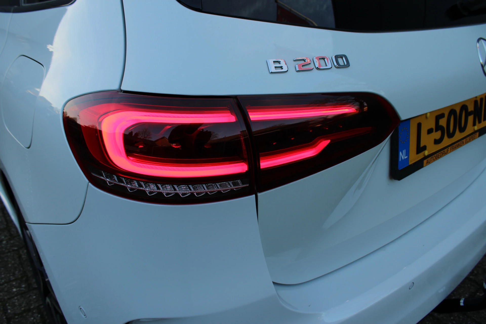 Hoofdafbeelding Mercedes-Benz B-Klasse