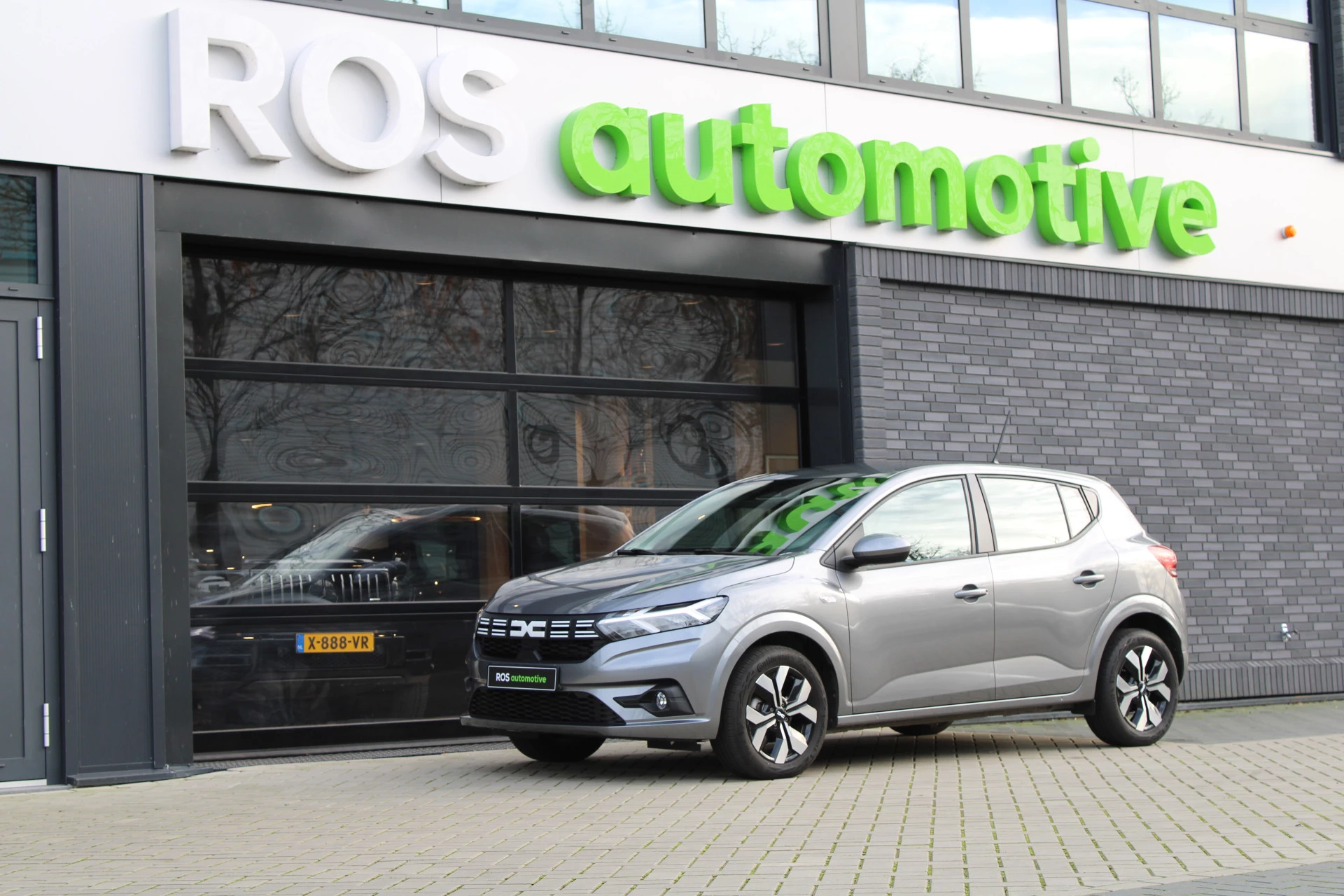 Hoofdafbeelding Dacia Sandero