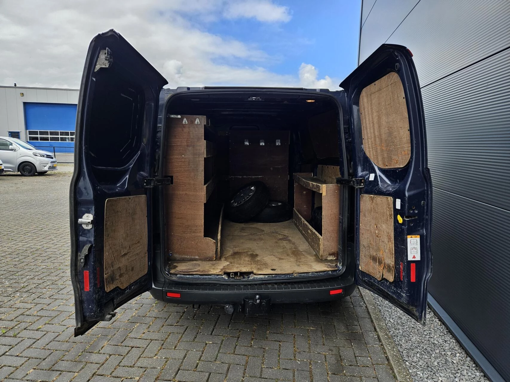 Hoofdafbeelding Ford Transit Custom