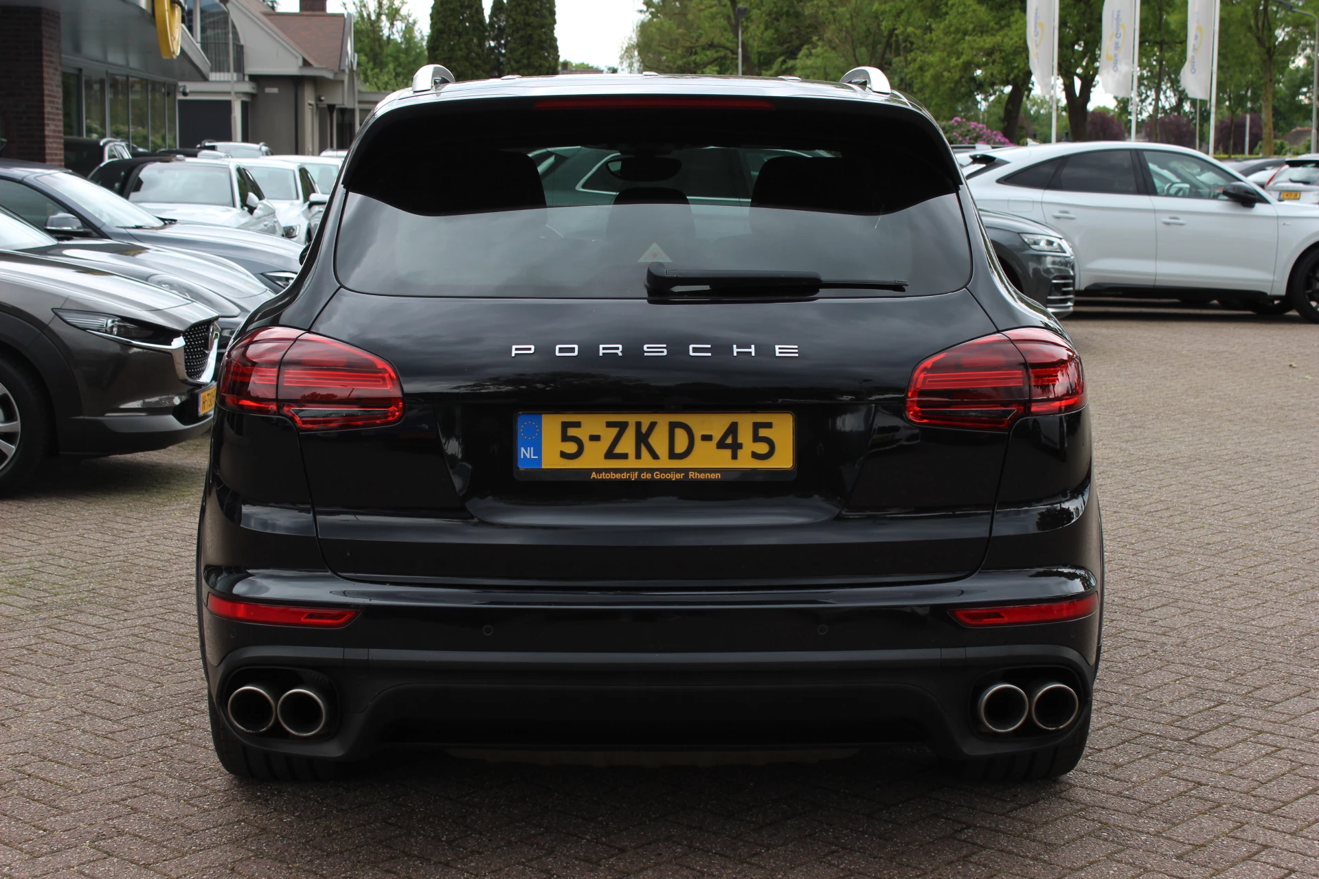 Hoofdafbeelding Porsche Cayenne