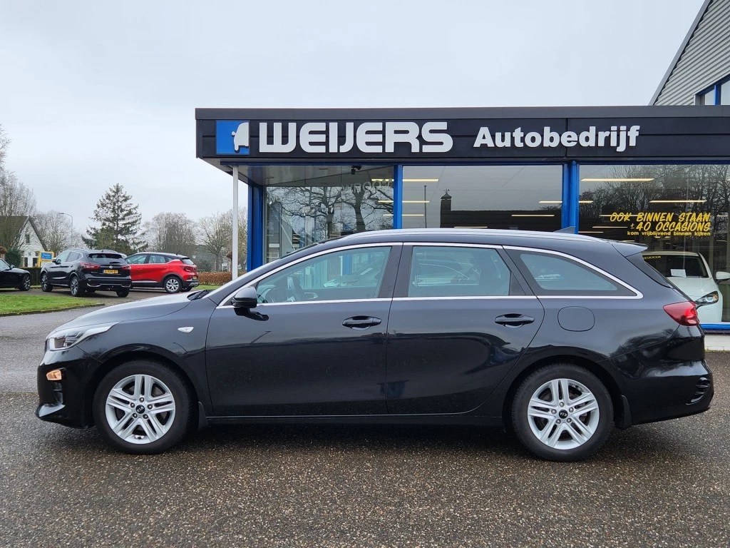 Hoofdafbeelding Kia Ceed