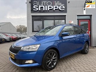 Skoda Fabia Combi 1.0 TSI Business Edition -CLIMA-STOELVERWARMING-CRUISE-APPLE CARPLAY/ANDROID AUTO-TREKHAAK- D RIEM RECENT V.V.