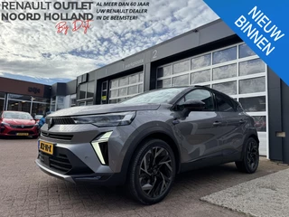 Renault Captur 1.8 E-Tech 160 esprit Alpine+Open dak!!