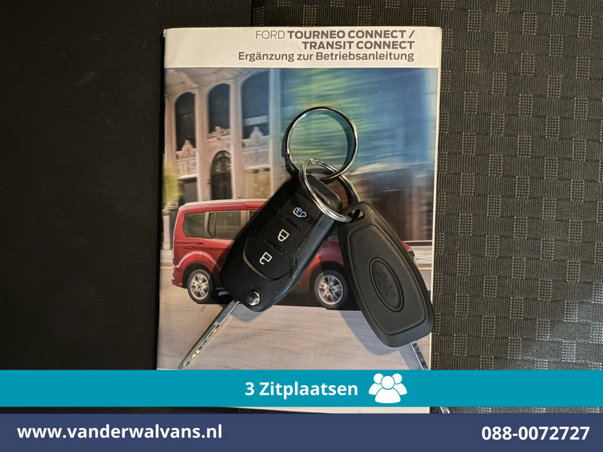 Hoofdafbeelding Ford Transit Connect