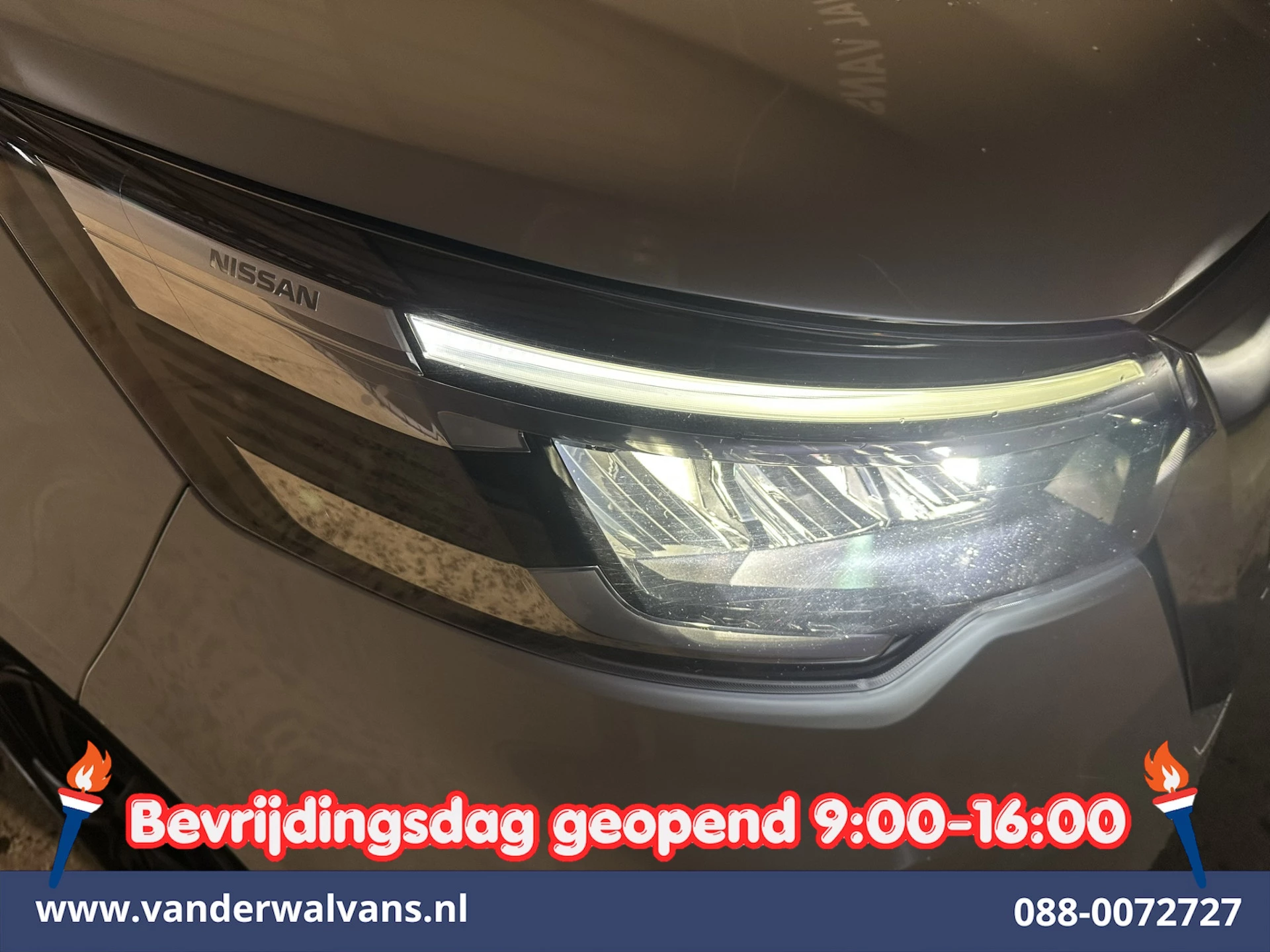 Hoofdafbeelding Nissan Primastar