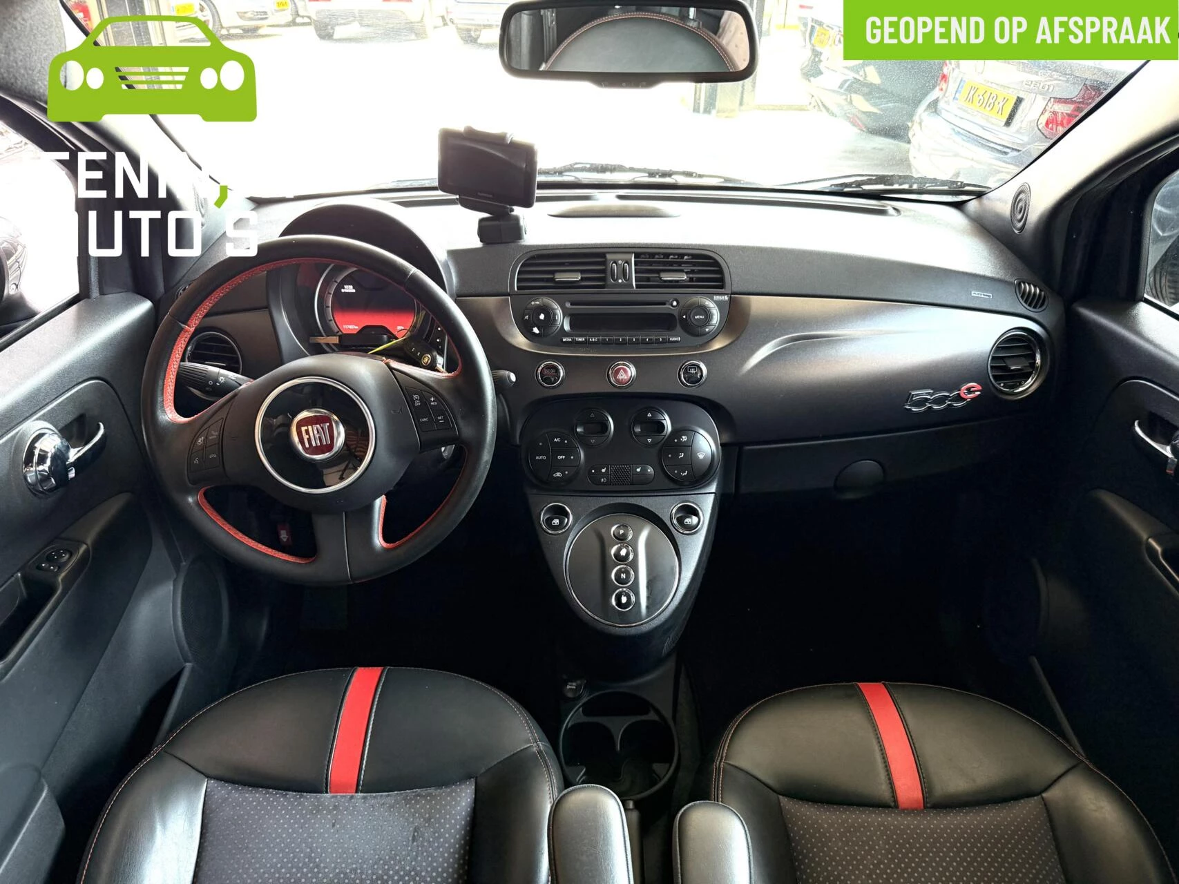 Hoofdafbeelding Fiat 500e