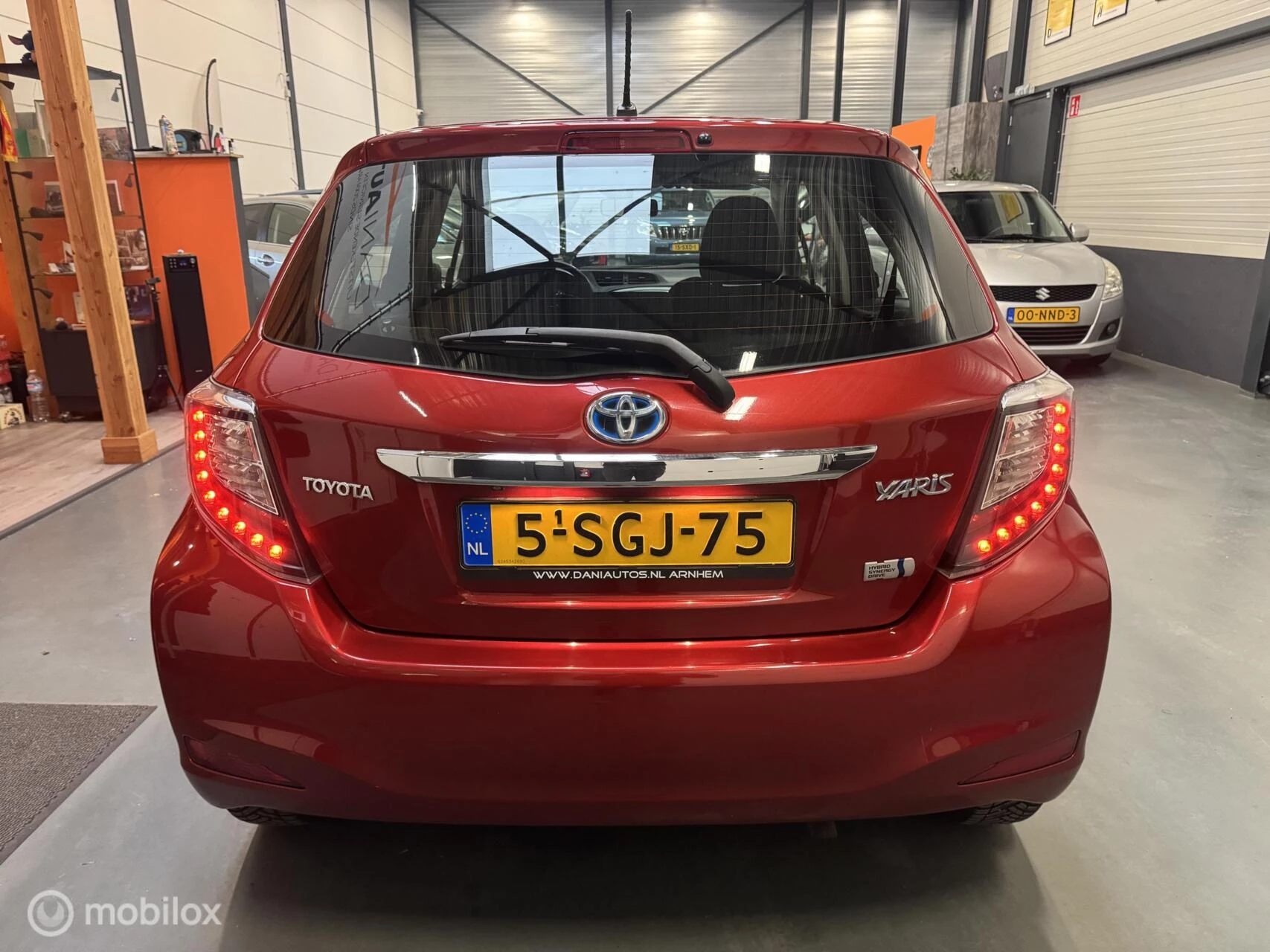 Hoofdafbeelding Toyota Yaris
