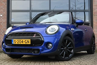 Hoofdafbeelding MINI Cooper S Cabrio Mini Cooper S Cabriolet 2.0 Chili Leder A.Cam Black Carplay Cruise ´19