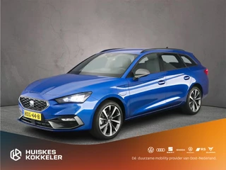 SEAT Leon Sportstourer Style Business Intense 1.5 TSI eHybrid 204pk DSG Automaat 130km Elektrische actieradius Adaptive cruise control, Navigatie, LED koplampen, App connect, Parkeersensoren, Airco, DAB, Radio