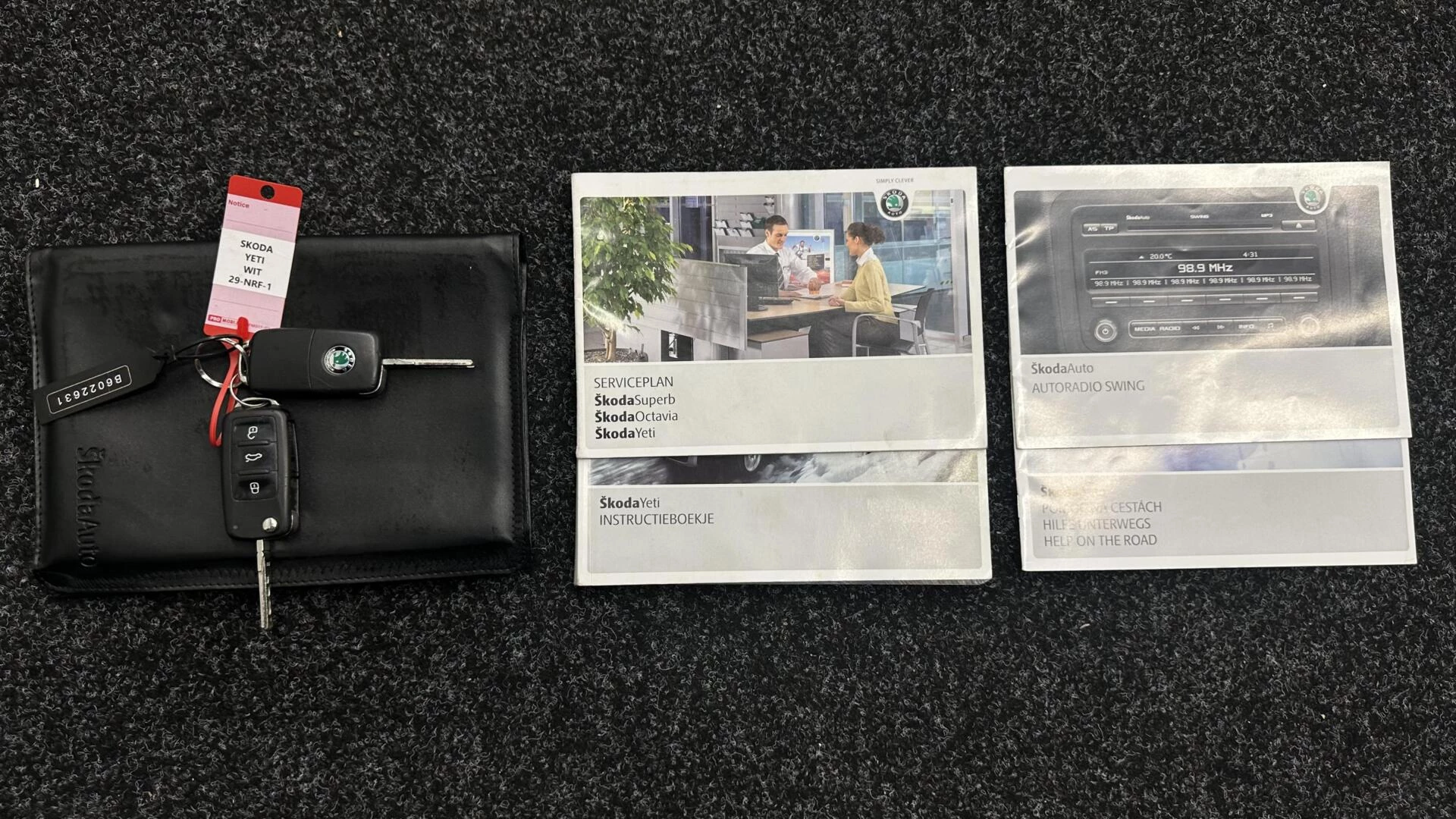 Hoofdafbeelding Škoda Yeti