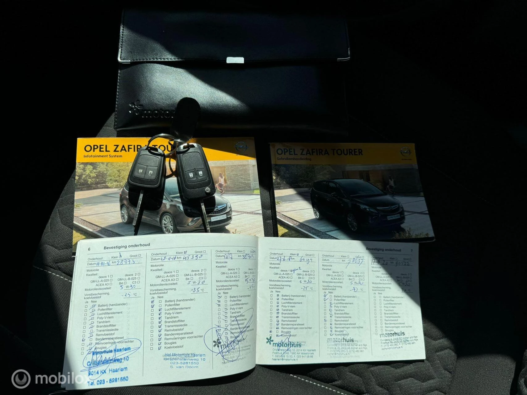 Hoofdafbeelding Opel Zafira