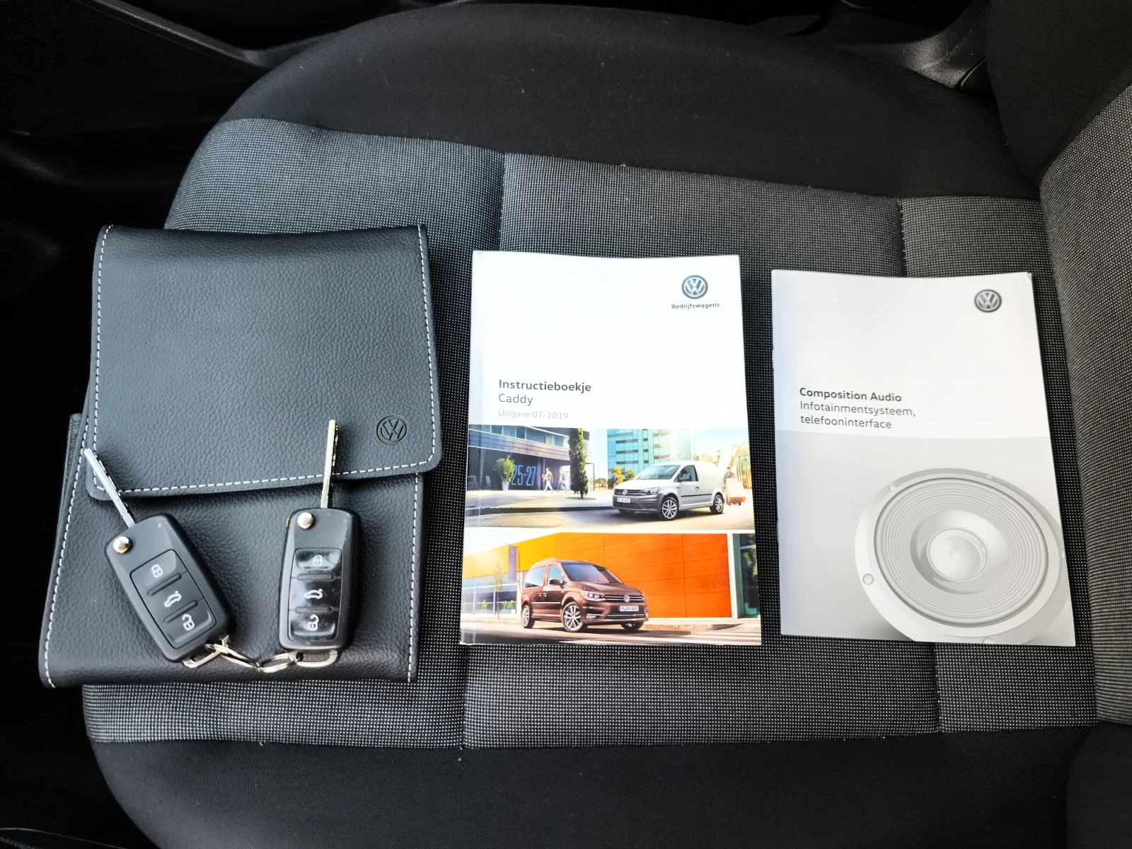 Hoofdafbeelding Volkswagen Caddy