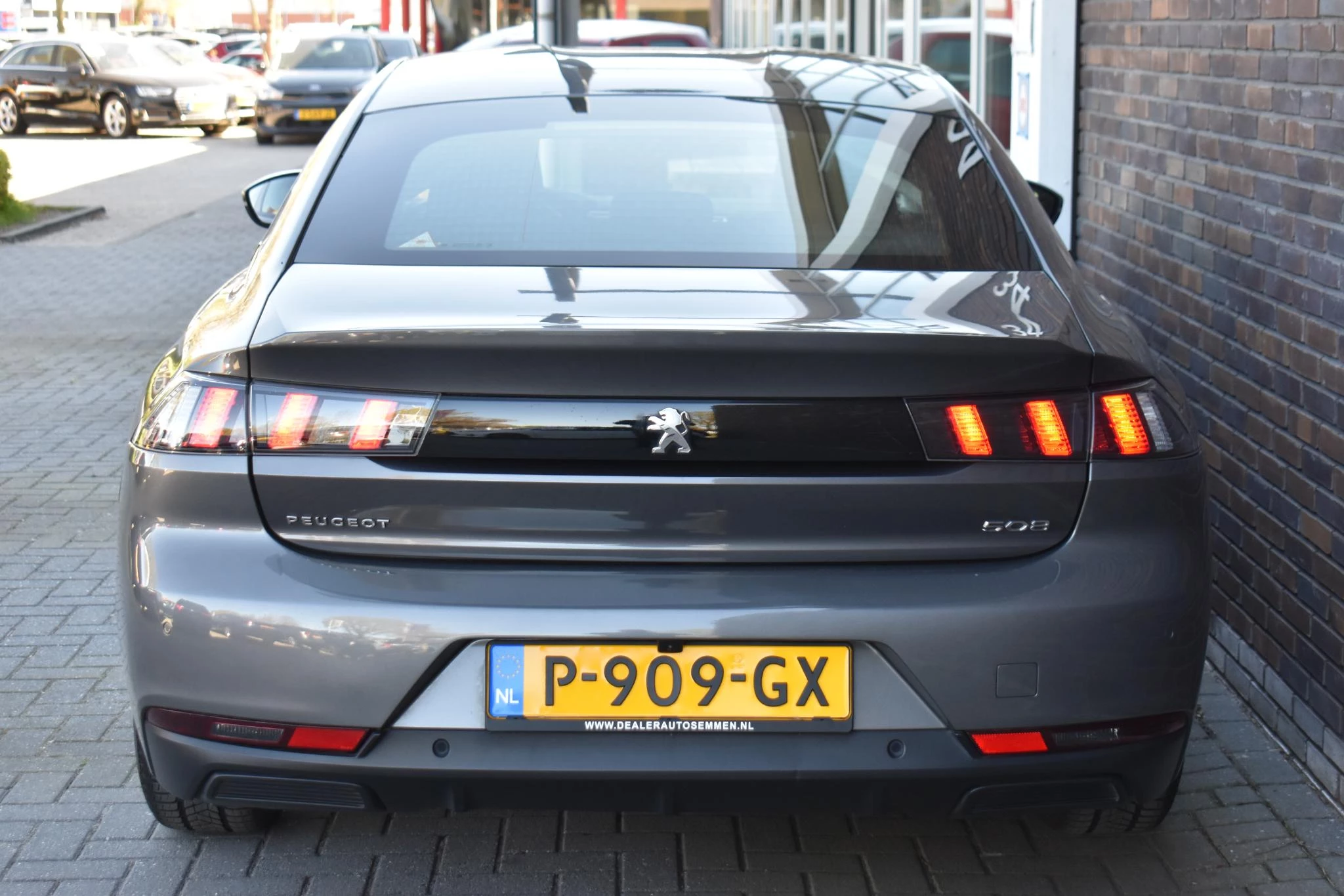 Hoofdafbeelding Peugeot 508