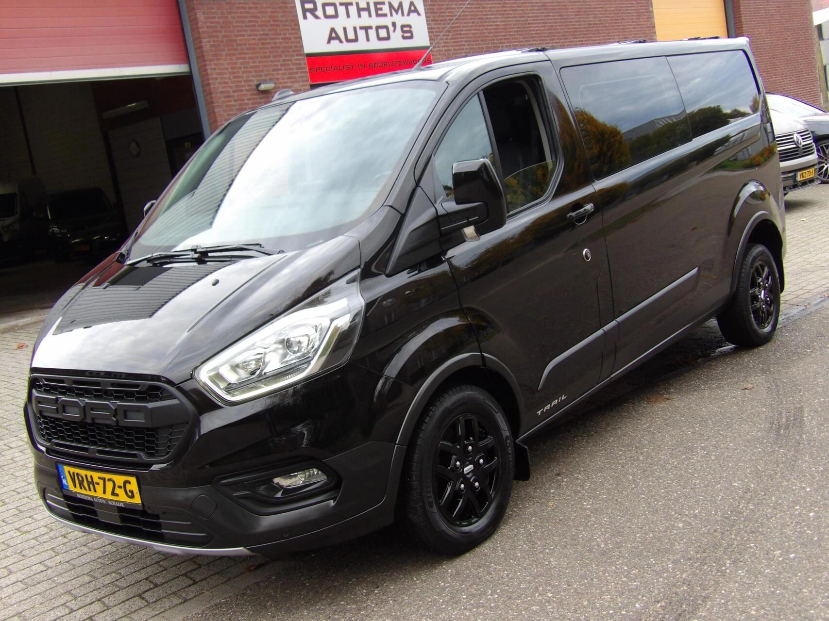Hoofdafbeelding Ford Transit Custom