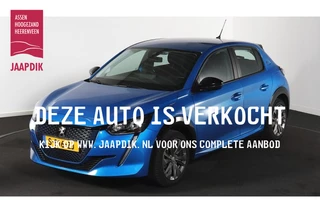 Hoofdafbeelding Peugeot e-208 Peugeot e-208 BWJ 2023 | SOH 96% EV 136PK Ac Pack 50 kWh | NAVI | CLIMA | CARPLAY | LICHTMETAAL | PDC | CRUISE |