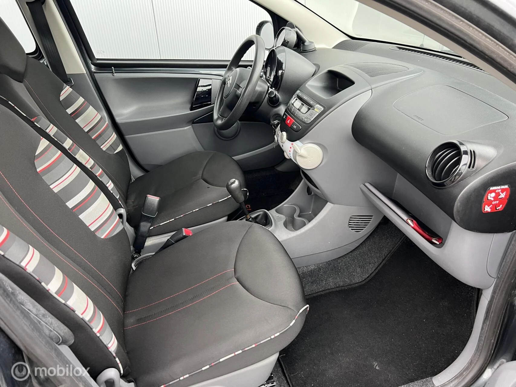 Hoofdafbeelding Citroën C1