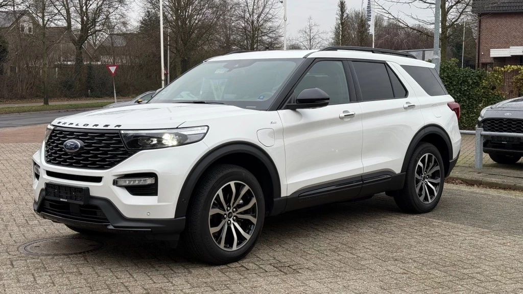 Hoofdafbeelding Ford Explorer