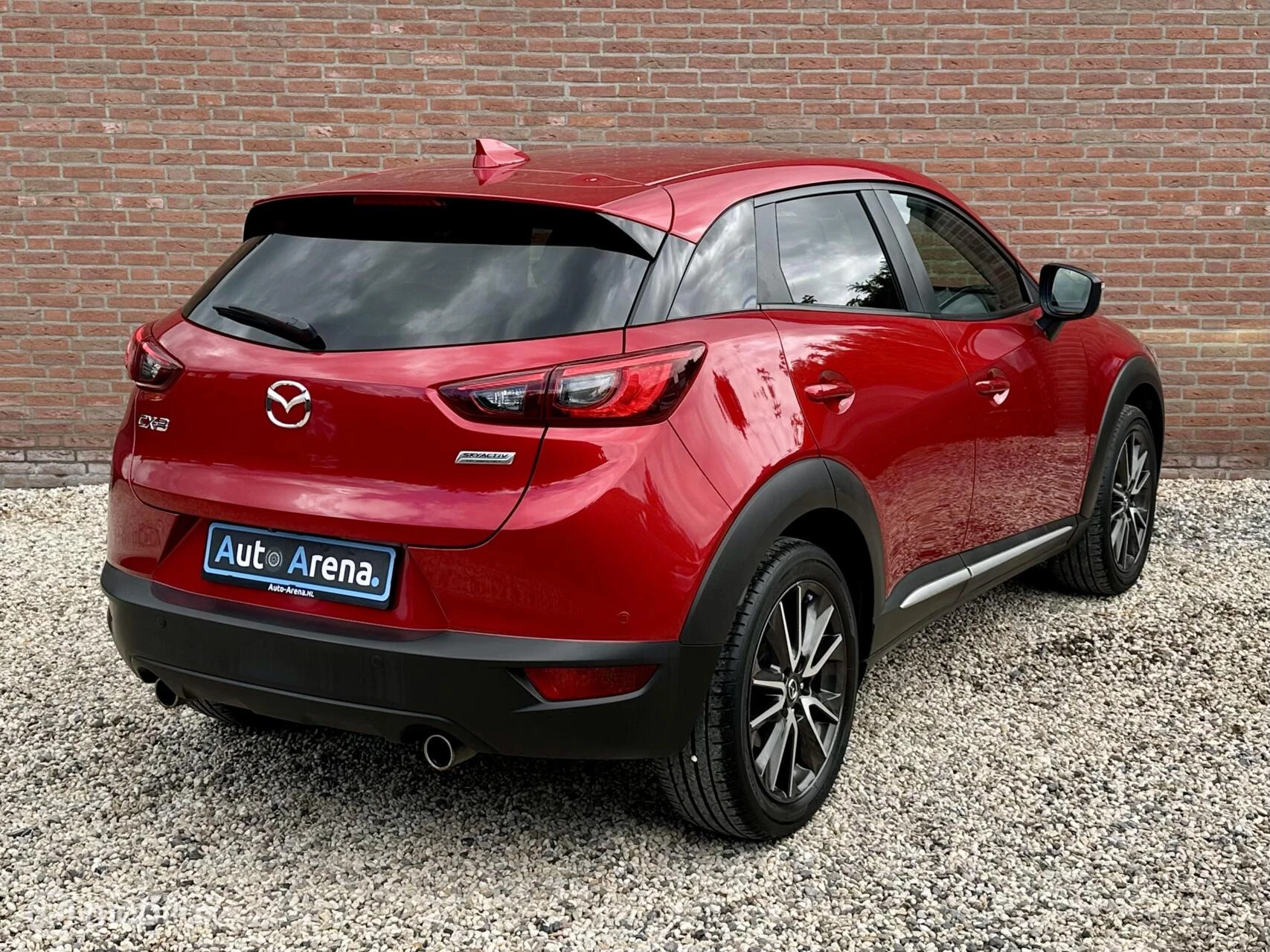 Hoofdafbeelding Mazda CX-3