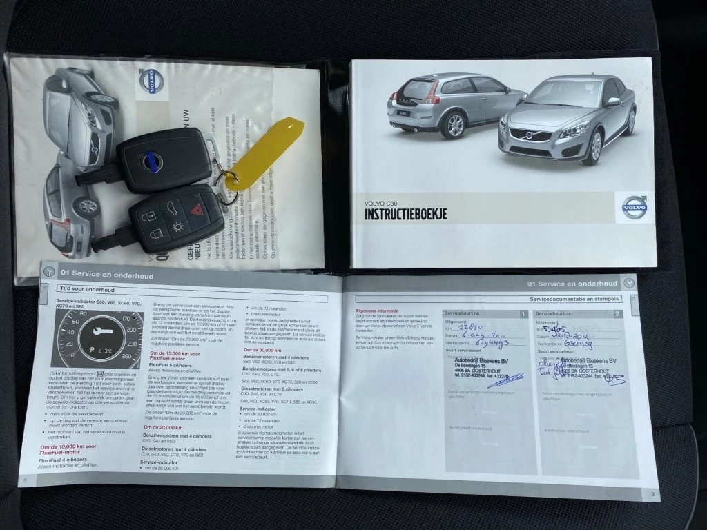 Hoofdafbeelding Volvo C30