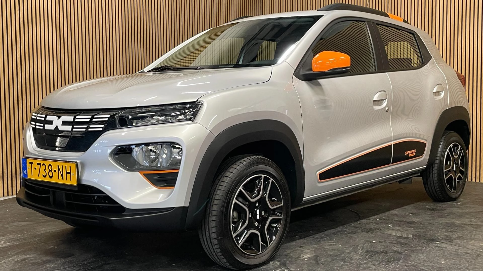 Hoofdafbeelding Dacia Spring