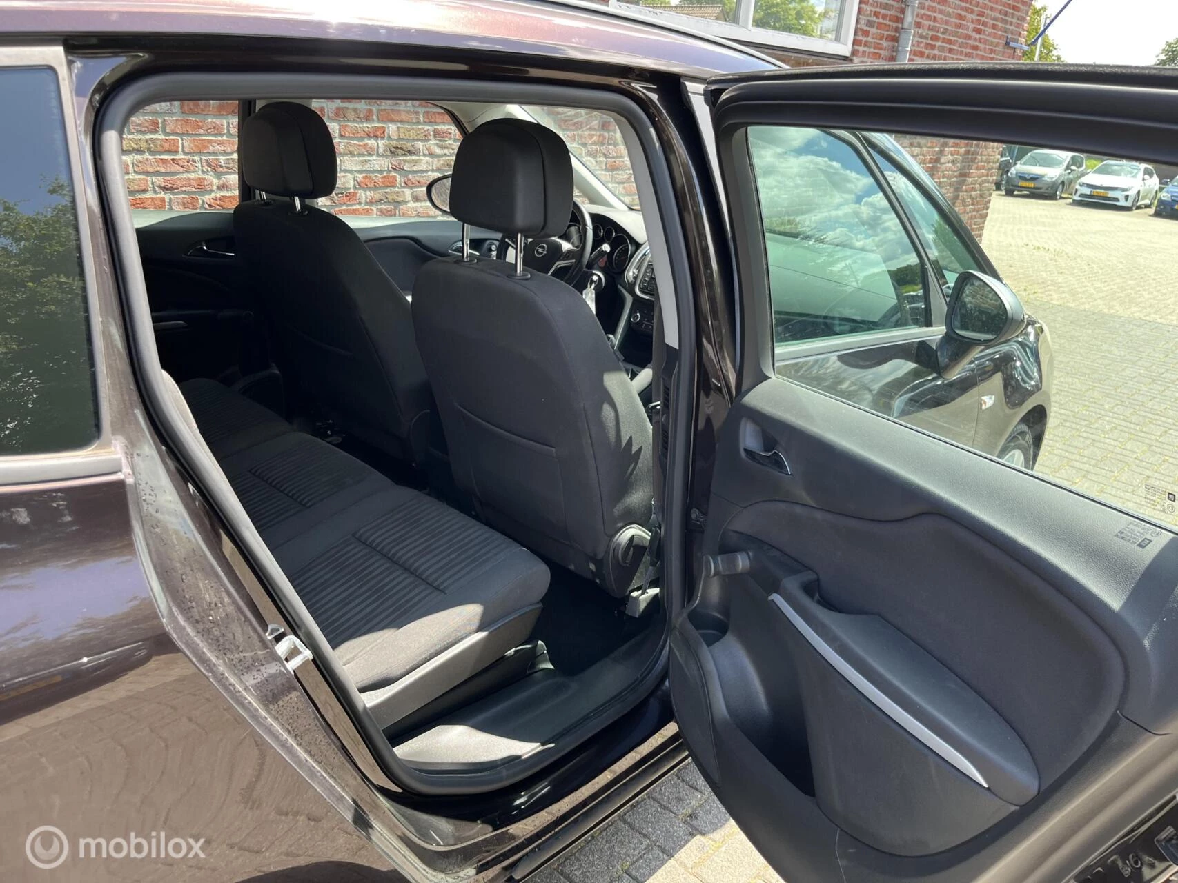 Hoofdafbeelding Opel Zafira